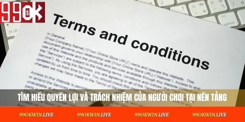  Tìm hiểu quyền lợi và trách nhiệm của người chơi tại nền tảng